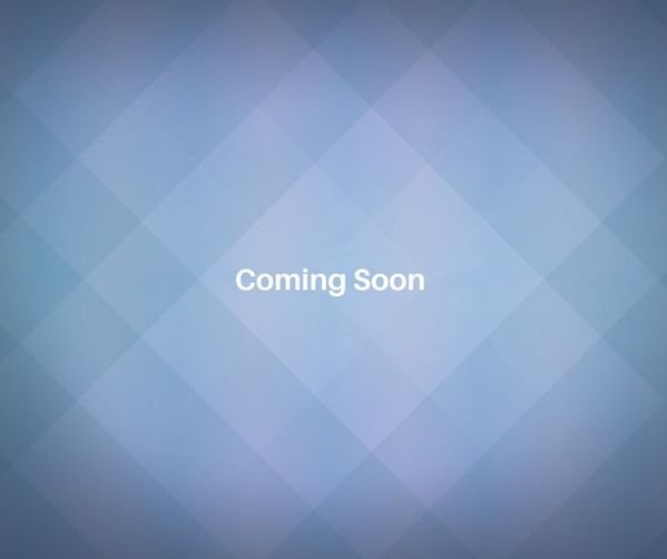 Coming Soon